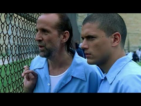 Le Patron de laMafia John Abruzzi Peter Stormare   Prison Break S1 Part 1 VF