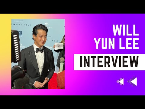 Will Yun Lee Interview at Unforgettable: Asian American Awards 2022