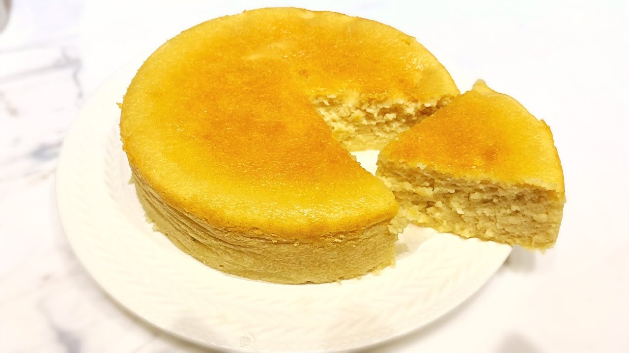 Gluten free Japanese style Cheesecake Souffle Recipe!