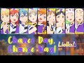 Liella! - Chance Day, Chance Way! (Color coded, Kan, Rom, Eng)