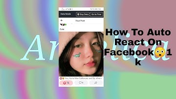 How To Auto React On Facebook Toturial(Rpw)