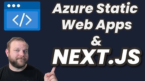 Testing Azure Static Web Apps Support for Next.js | Pages Architecture
