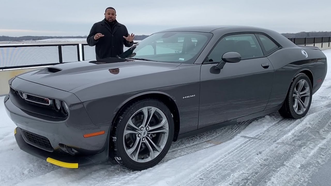 2021 Dodge Challenger R/T: Why It's Worth Renting - YouTube