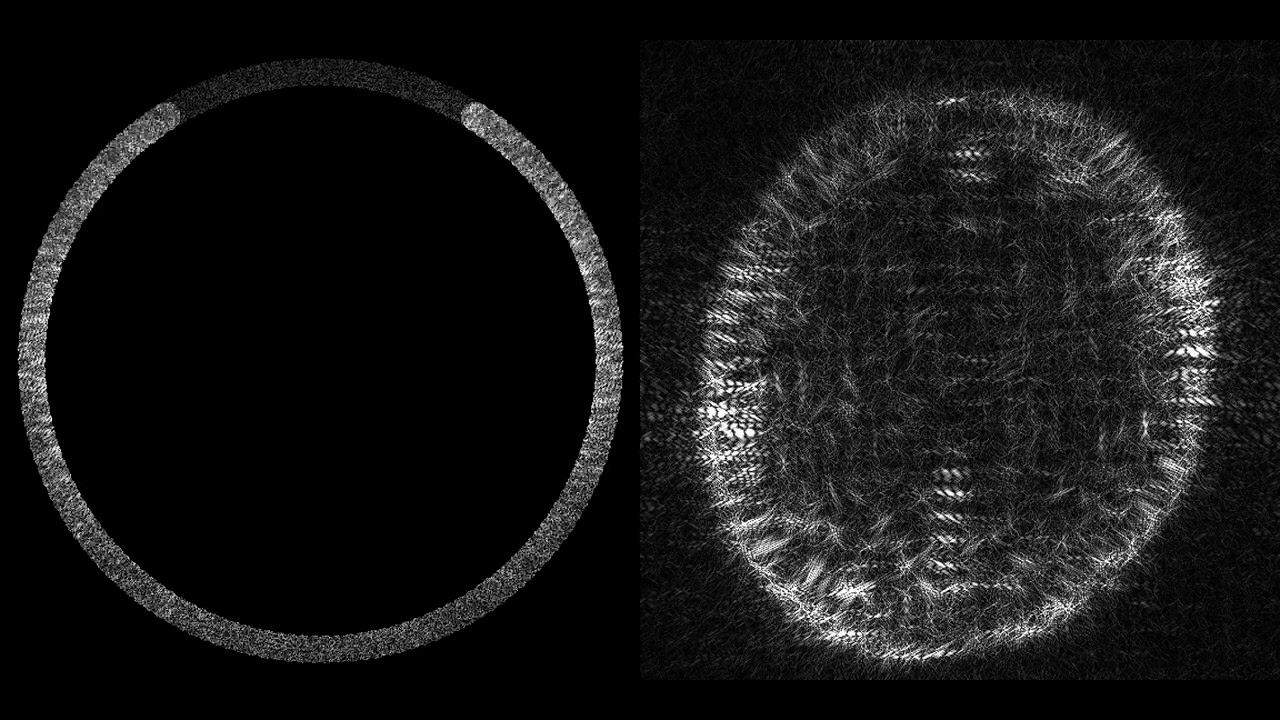 OHBM Brainhack 2023 - k particles: experiments in k space