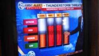 WSBT-22 First Alert Weather Forecast (6/21/16)