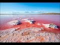 Unique lakes of the planet