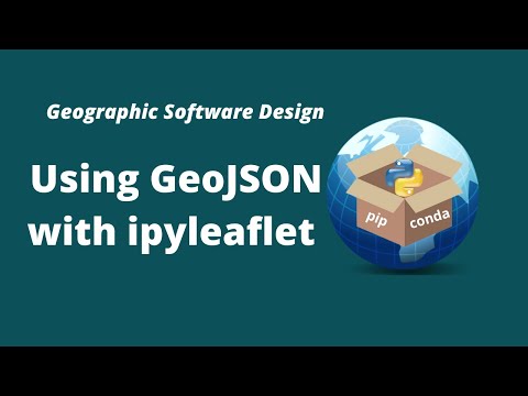 GeoSoft Lesson 19 - Using GeoJSON with ipyleaflet
