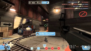 UGC Highlander Soldier POV w/ Commentary: pl_barnblitz_pro4