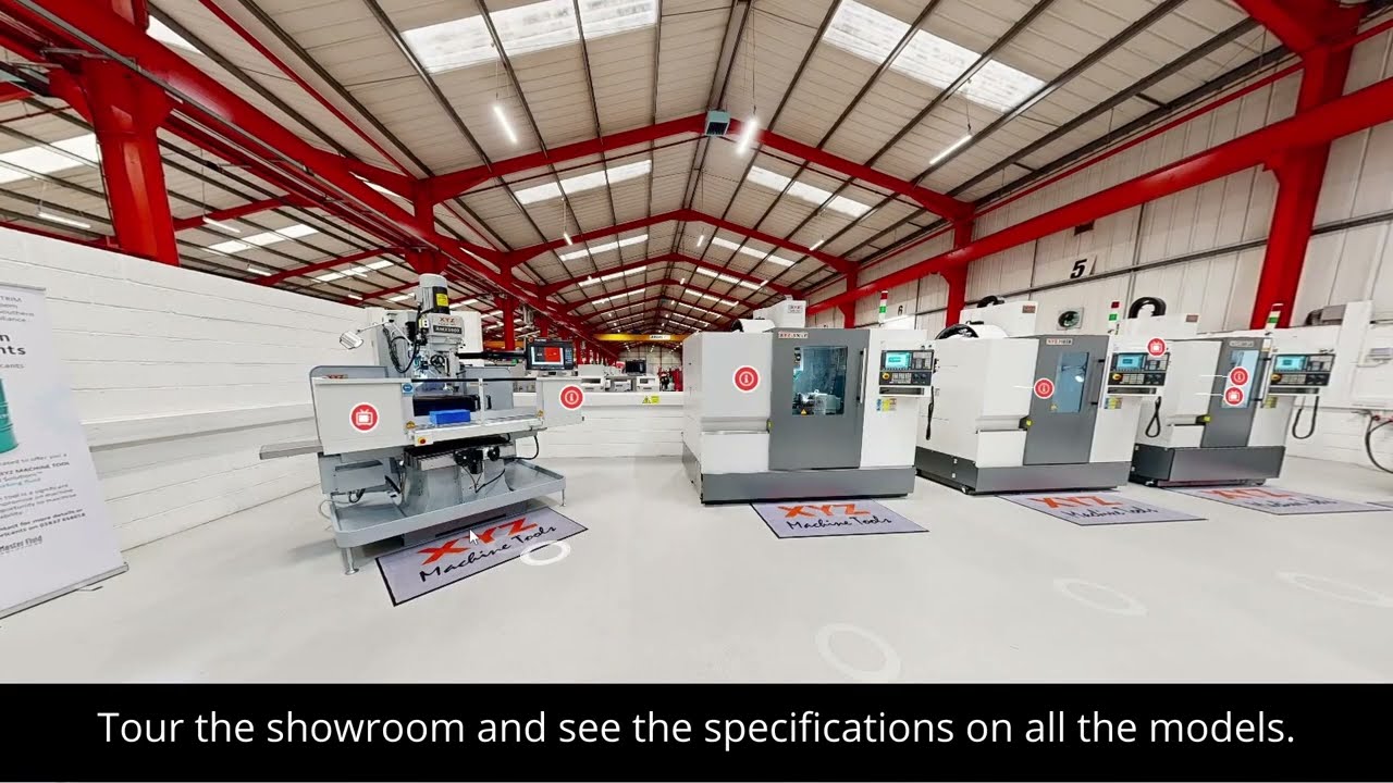 Introducing the XYZ Machine Tools Company Profile Video - YouTube