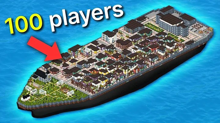 100 Players Simulate Ship Civilization in Project Zomboid