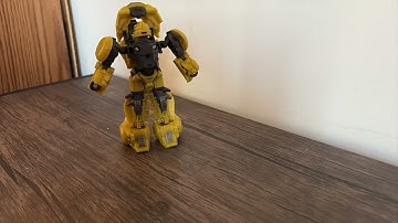 Transformers One B-127 Stop Motion (REMAKE)