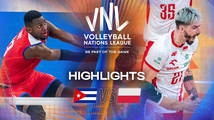 Cuba 🇨🇺 vs. Poland 🇵🇱 - Highlights | Week 3 | Men's VNL 2025