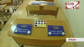 Salyan şəhər 2 saylı tam orta məktəbin yeni binası istifadəyə verilib