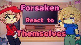Forsaken survivors react to themselves // part2 // PUT ON 2X SPEED 🤑🤑🤑
