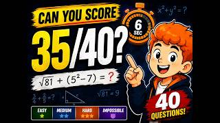 Details 40 Maths Questions That Get Harder Every Round News