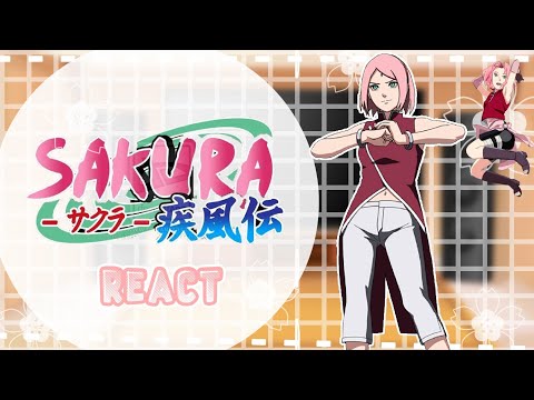 •||Team 7 react to 🌸Sakura🌸 Tik toks||•[sem Kakashi]•[Naruto react]•||GC||•especial 2mil inscritos
