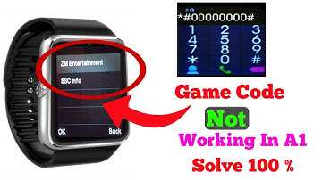 A1 Smartwatch Zm Entertainment Code Not Working | Zm Entertainment Code Problem #smartwatchclub