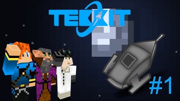Tekkit Moon In one week! - episode 1 w/ the101sientist