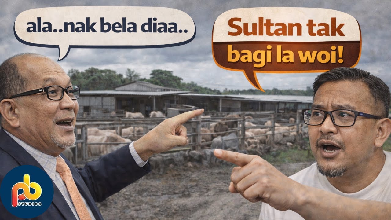 Sultan Selangor murka, taknak ladang babi besar²an di tempat melayu; kenapa tak buat kat Sekinchan?