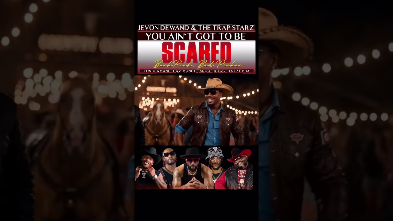 You Ain't Gotta Be Scared New Southern Soul song. Snoop Dogg Tonio