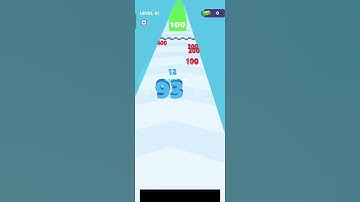 Number Run & Merge Master Game Leval-1 #gaming #shorts