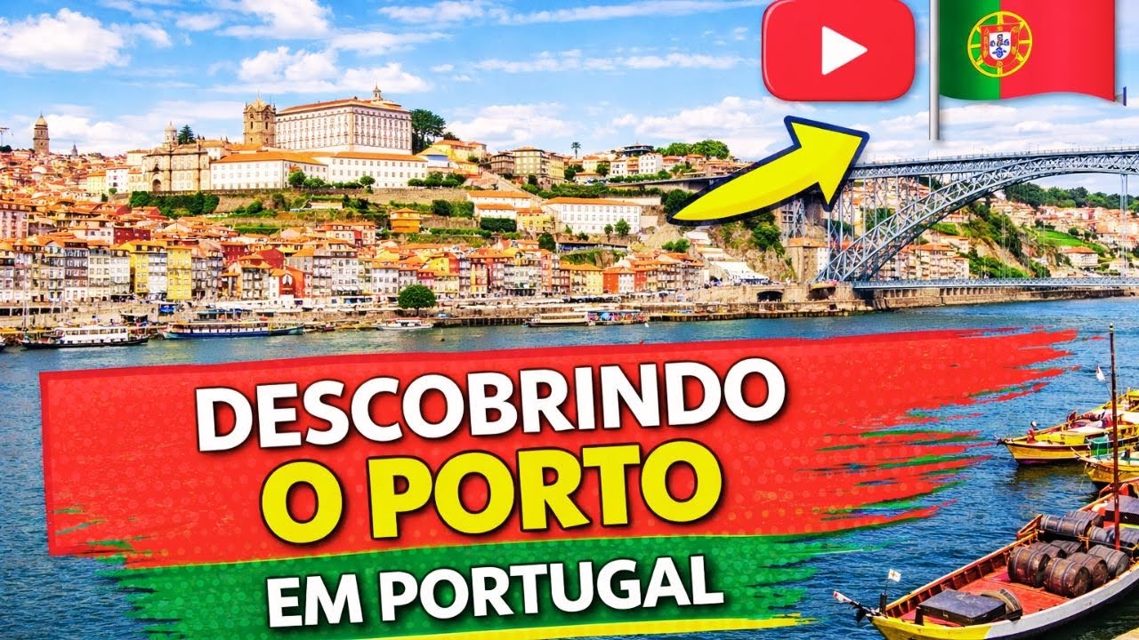 Porto Como Você Nunca Viu | Arquitetura Histórica e Alma Portuguesa | Por aí Com Elas