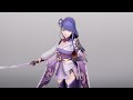 ペーパークラフト　雷電将軍（原神）Raiden Shogun