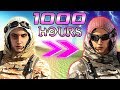 What 1000 HOURS of NOMAD Experience Looks Like - Rainbow Six Siege