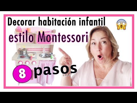 Video: Cómo Decorar Muebles En Una Habitación Infantil