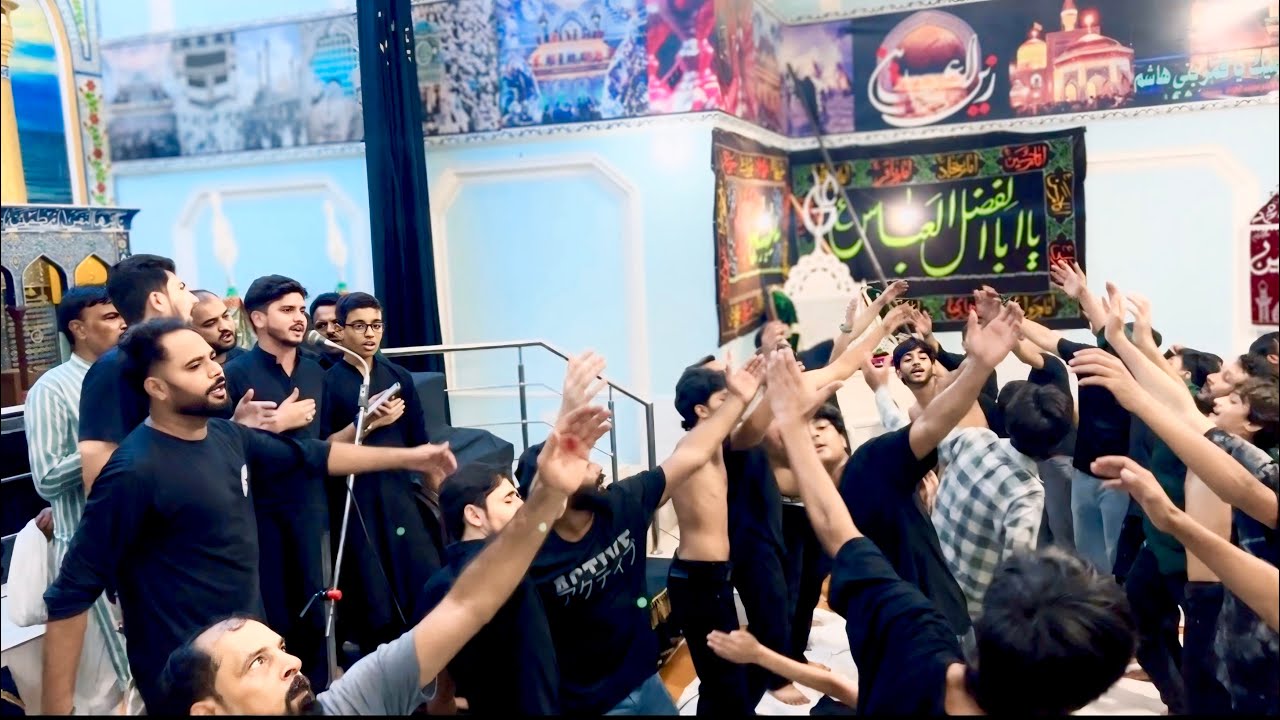 amma fizza batade mujhko | 25th Muharram kairana 2025 | Gulzar Zaidi Kairanavi | Azadari Kairana |