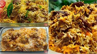 3 Tarah Ki Behtareen Biryani | Hyderabadi Biryani | Idrees Ki Biryani | Kanpur Famous Biryani