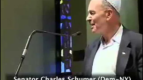 Chuck Schumer Explains how the Jews of Chicago Paved the way for Obama in Politics