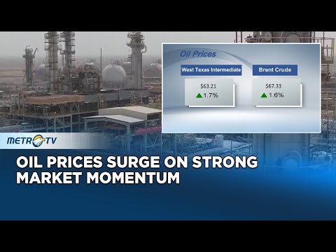 Oil Prices Rise with Strong Gains on U.S. and Global Markets