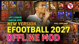 RELEASED! FULL GACHA SPIN | EFOOTBALL 2027 MOBILE OFFLINE | BY ZIRU screenshot 1