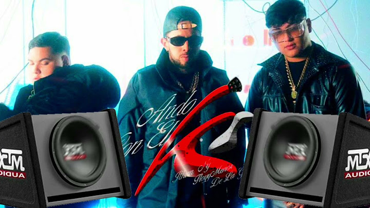 ANDO CON EL KI - ITHANNY x FloyyMenor x delaghetto (EPICENTER BASS)