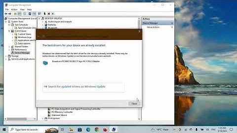 Weak Wifi Signals? How to Update WiFi/Network Adapter Drivers on a Windows 10