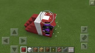 How to make sonic's shoe in minecraft