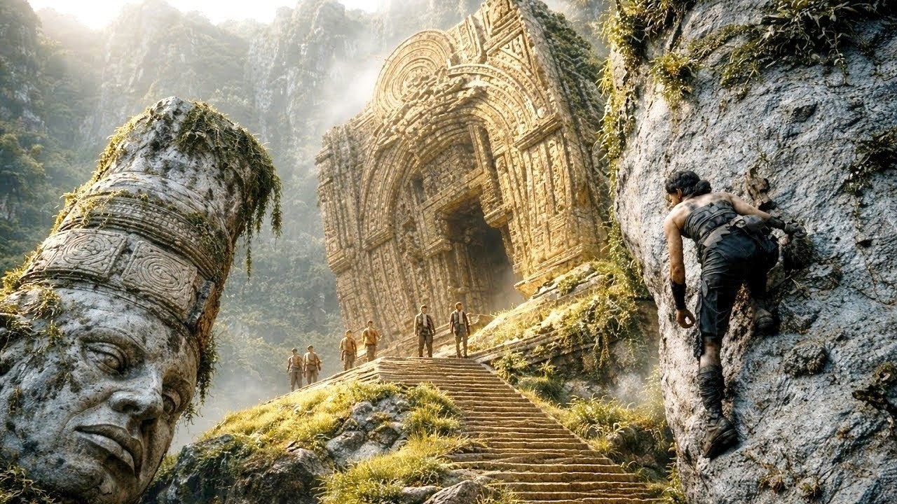 رحلة استكشاف تتحول لكابوس… مستكشف يتحدى الأمازون بحثًا عن مدينة ملعونة!