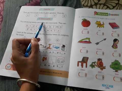 Vowels and consonant - YouTube