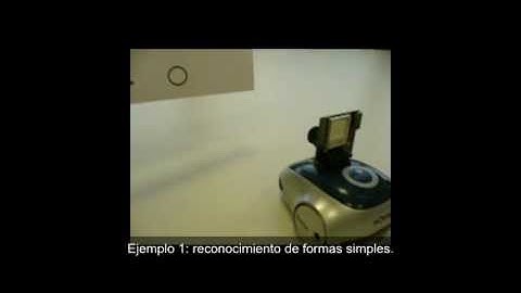 Demo mOway: Visión artificial