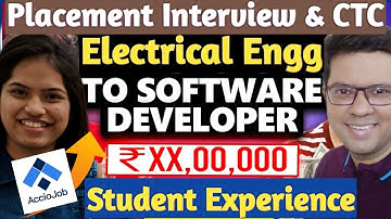 Salary & Interview Experience AccioJob Student | AccioJob Placement Experience | AccioJob Reviews