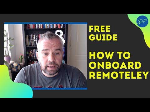 Onboarding Remotely Guide