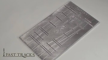 Turnout Track Building Assembly Fixture