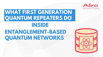 What do first generation quantum repeaters do inside entanglement-based quantum networks?