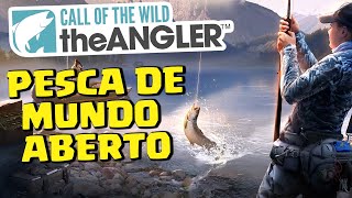 NOVO JOGO DE PESCA COM MUNDO ABERTO - CALL OF THE WILD: THE ANGLER screenshot 5