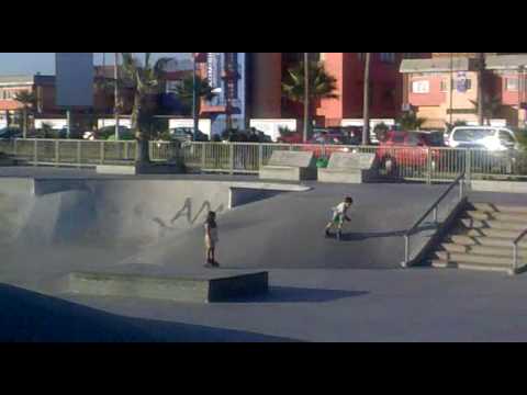 2. Aaron Torres (7 aos) Skate Park Iquique 2010