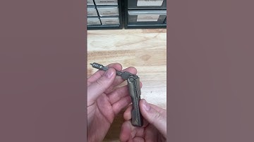 The Custom Multitool I use to Customize my Multitools #edc #leatherman #everydaycarry