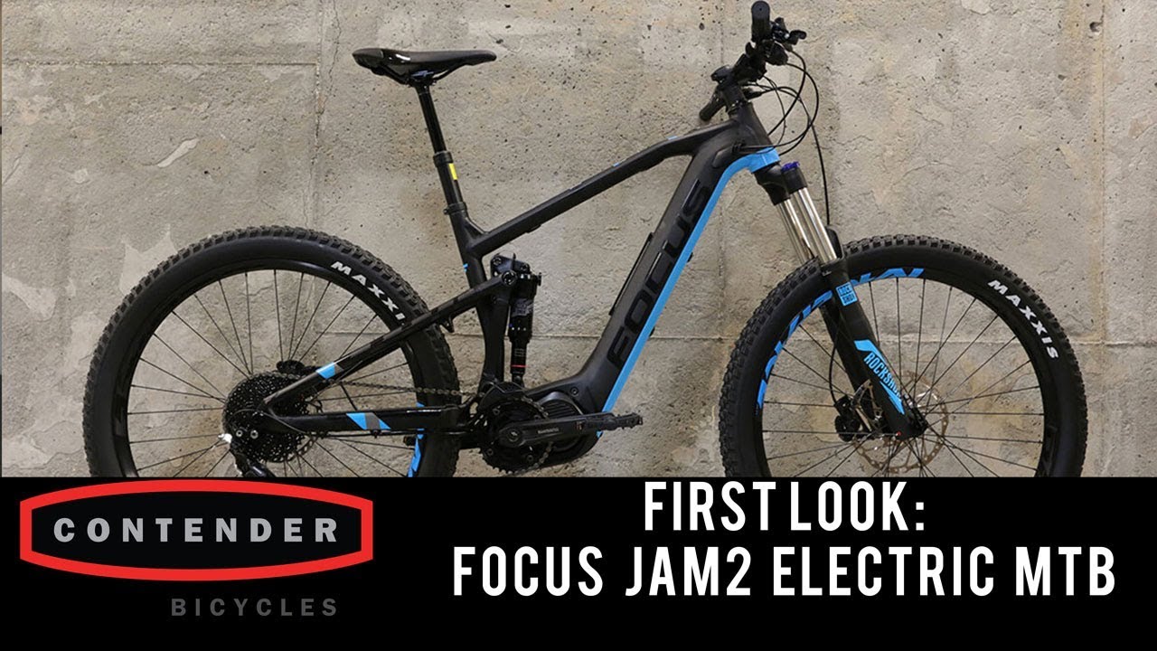 focus mountain bike electric