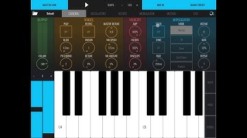 Bleass Alpha Synth - Tutorial: Exploring the synth Part 1, Navigation and General