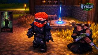 EXPLORANDO UMA NOVA DUNGEON NO HYTALE!!!!